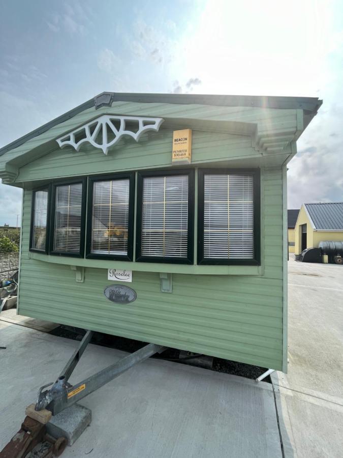 הוילה Quilty Seaside Chalet מראה חיצוני תמונה