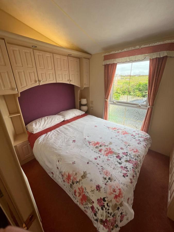 הוילה Quilty Seaside Chalet מראה חיצוני תמונה